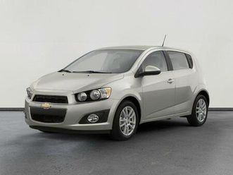 used 2012 chevrolet sonic 2lt