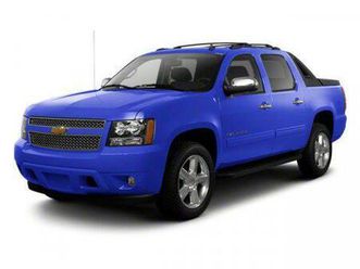 used 2013 chevrolet avalanche ltz