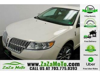 used 2012 lincoln mkz base