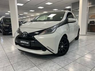 aygo 2ª serie aygo 1.0 vvt-i 69 cv 5 porte x-cool