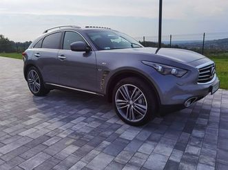infiniti qx70 5.0 390km 44tyś km lpg tyczyn • olx.pl