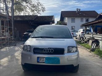 gepflegter audi a2