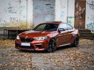 bmw m2 competition dct m track, carbon, akrapovič, po servise (rozvody, ložiská) dph