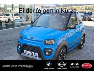 microcar mgo m.go 6 x dci autofahren ab 15 jahren