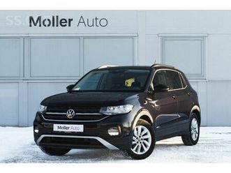 volkswagen t-cross, cena 16 100 €. volkswagen t-cross 1.0 tsi (110zs), citas izstāstītas mēnešiem - sludinājumi