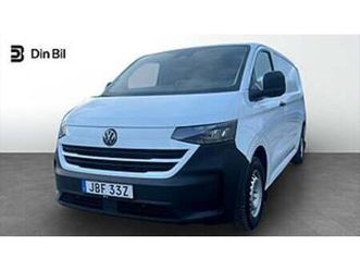 volkswagen transporter t7 skåp l2 tdi 150hk automat
