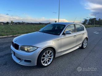 bmw 120 120d cat 5 porte eletta dpf