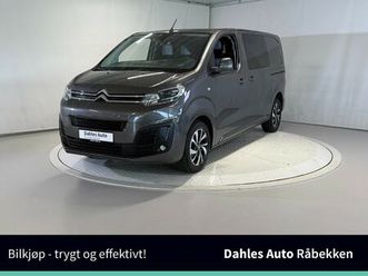 l2 proff aut. cruise/kamera/krok/webasto/carplay++