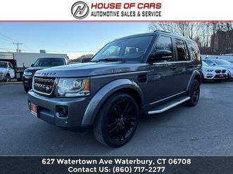 used 2015 land rover lr4 base