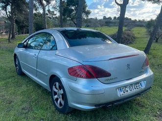 peugeot 307 cabrio