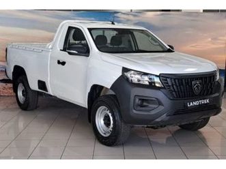 2026 peugeot landtrek 1.9d professional single cab