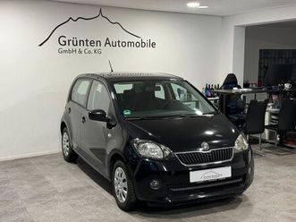 skoda citigo elegance klima garantie tüv neu