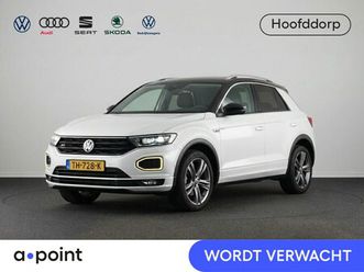 volkswagen t-roc 1.5 tsi sport 150pk dsg| digital display| pano-dak| 17'lm-velgen| camera| navi|