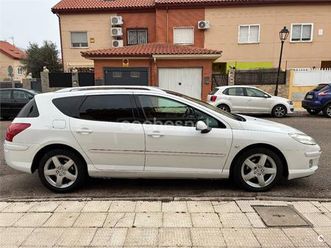 peugeot 407 sw st sport 2.0 hdi 136