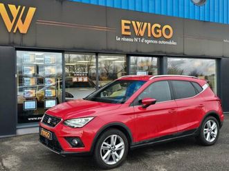 seat arona 1.0 tsi 110ch fr dsg7 virtual cockpit attelage