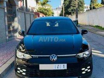 golf 8 gtd full options