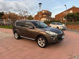 peugeot 4007 premium 7 plazas 2.2 hdi 156 fap