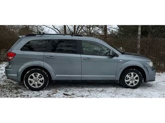 sprzedam dodge journey 2,0diesel, manualna skrzynia,tempomat, 7 miejsc wroclaw fabryczna • olx.pl