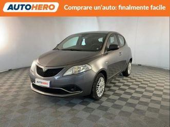 ypsilon 3ª serie ypsilon 1.2 69 cv 5 porte silver
