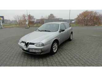alfa 156 1,9 jtd alumy kubelki 115 konny bardzo ladny ostrów wielkopolski • olx.pl