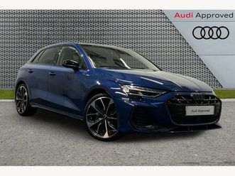 2.0 tfsi black edition sportback s tronic quattro euro 6 (start/stop) 5dr