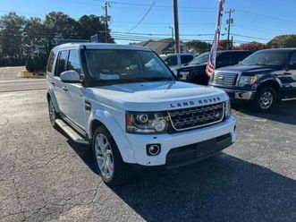 2016 land rover lr4 hse