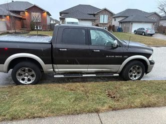 2011 dodge ram 1500 laramie 4x4 – for sale