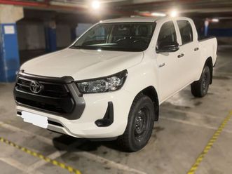 hilux toyota hilux 2.4 d-4d double cab comfort 4x4