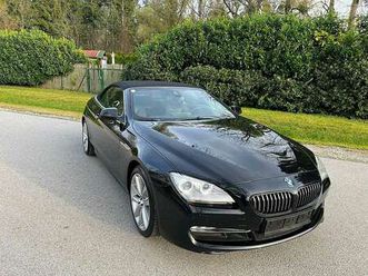 bmw 6er-reihe 640d xdrive cabrio | 313 ps | automatik | allra...