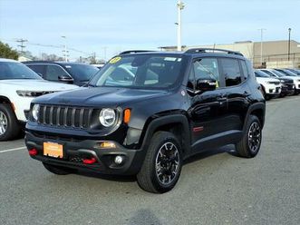 certified 2023 jeep renegade trailhawk