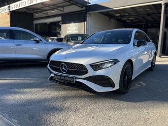 mercedes classe a berline 250 e 163 109ch amg line 8g-dct