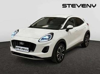 titanium 1.0 ecoboost mhev 125cv *demo*gps*led*