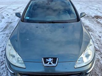 peugeot 407 2.0 hdi sv executive eu3