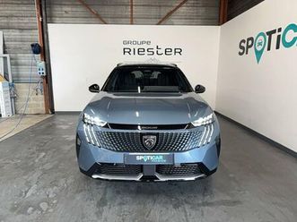 nouveau e-5008 gt electrique 210 ch batterie 73 kw