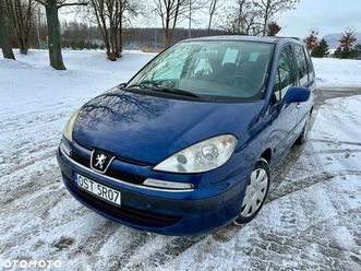 peugeot 807 2.0 hdi trendy