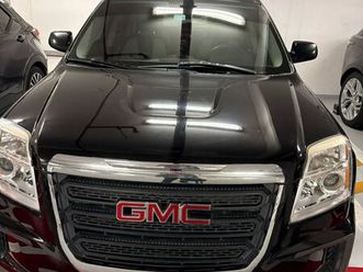 used gmc terrain 2.4l front wheel drive 2017