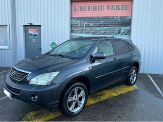 lexus rx rx400 h 3,3 v6 pack président « 74000 kms »