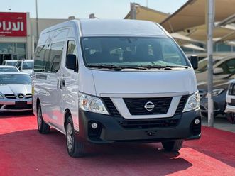 2020 | nissan urvan | nv 350 | 13 seaters | manual | ref#982
