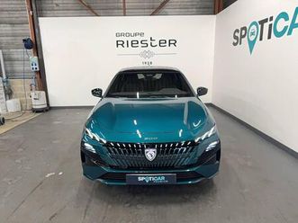 nouvelle peugeot 308 berline gt exclusive electriq