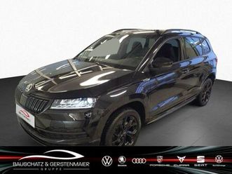 skoda karoq 2.0 tdi 4x4 dsg sportline ahk navi pdc spu