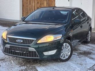 ford mondeo titanium 2.0 limousine tüv neu