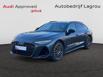 audi a6 avant audi a6 avant s line tdi quattro 150 kw s tronic