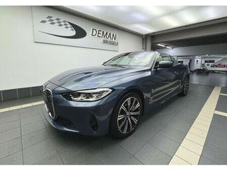 bmw série 4 420 cabrio 420ia* cuir * harman-kardon * chauff. nuque