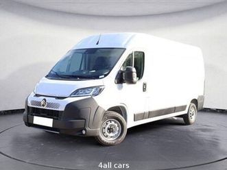 citroen jumper 3220 light 335 l3h2, laadbesch, v+a-cam-180°, bluetooth, cruise, 16q, 2.2bluehdi s&s