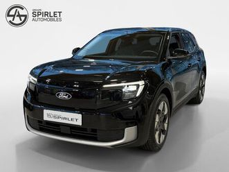 ford explorer select