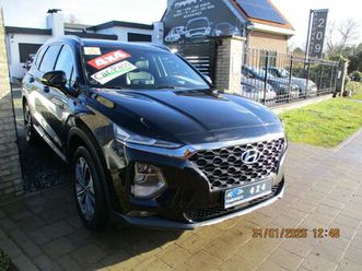 hyundai santa fe 2.0crdi 150pk premium htrac 7pl full option euro6e