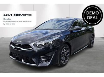 kia proceed gt line 1.5 t-gdi 140 dct isg