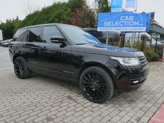 land rover range rover range rover 3.0d 190kw *euro6* 182gco2*export