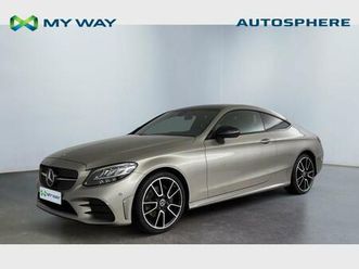 mercedes classe c coupe boite auto*gps*camera*toit ouvrant*clim auto*led