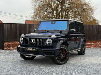 mercedes classe g 63 amg /12-2022/superior line+/massage/lichte vracht/btw